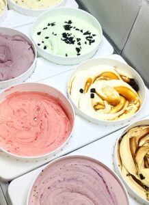 ice cream flavors